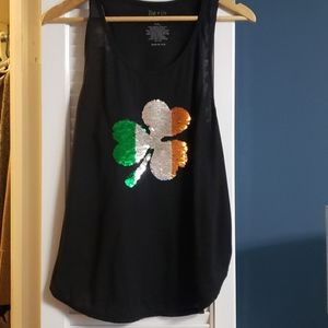 Shamrock tank top